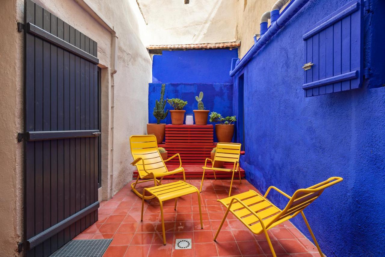 Appartement 5*, Climatise, Avec Terrasse Au Quartier Le Panier Marseilles Buitenkant foto